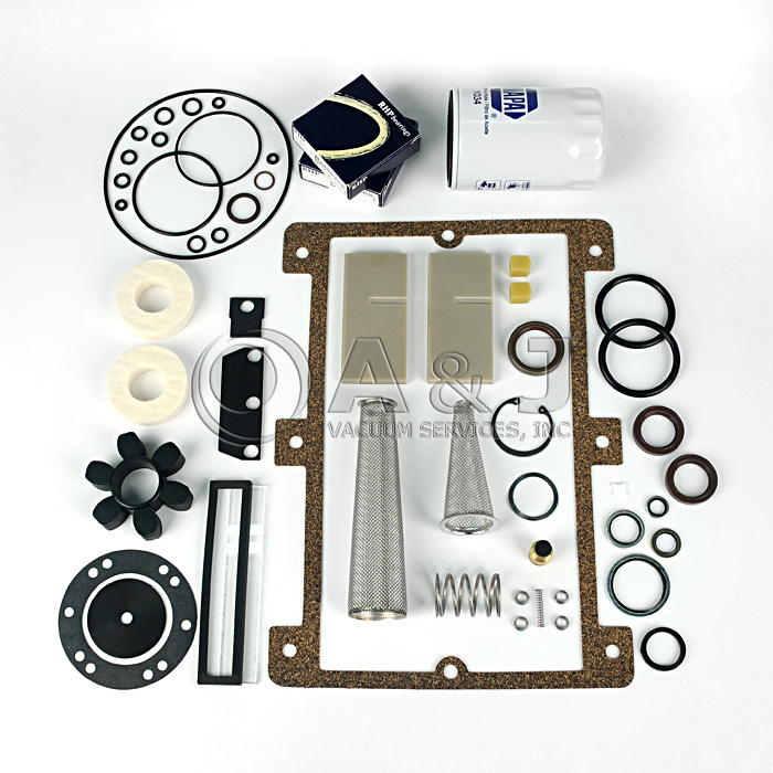 Edwards E2M40 Rotary Vane Vacuum Pump Major Service Kit, PN 36401814ED