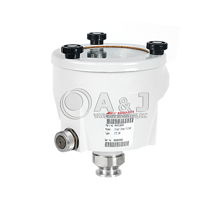 New Edwards Vacuum ITF20K (ITF 20K) Vacuum Pump Inlet Dust Filter, KF25