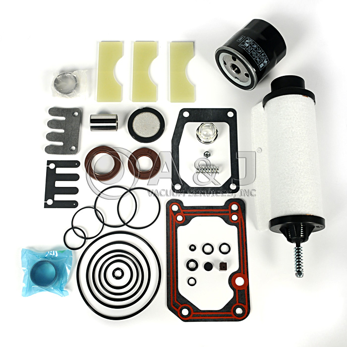 New Oerlikon / Leybold SOGEVAC SV40 B Rotary Vane Vacuum Pump with Gas