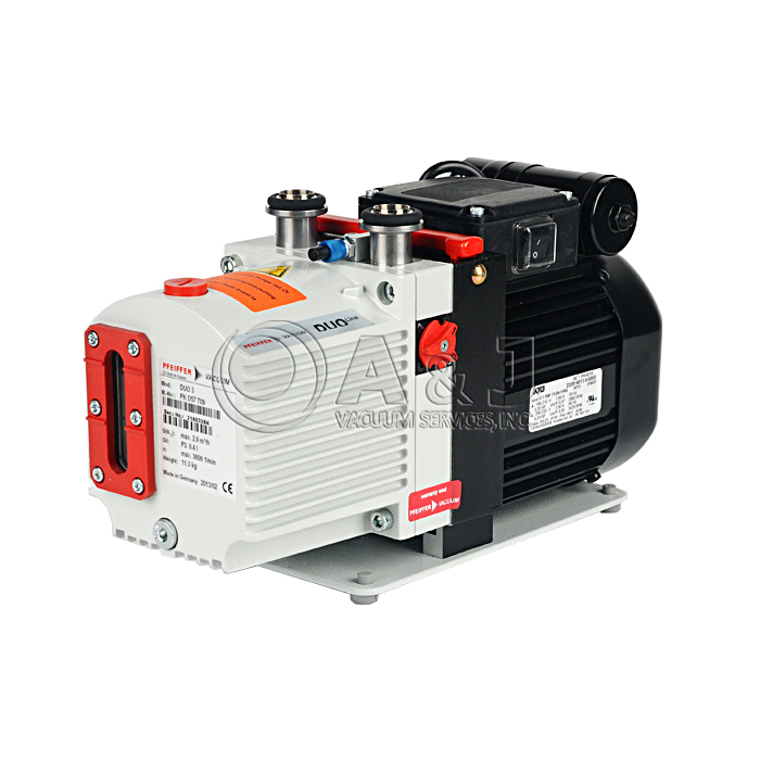 Pfeiffer Vacuum DUO 2.5 PK D41 712 C – Vakuumpumpe 0,15 KW, 2,9 M³/h, Gebraucht