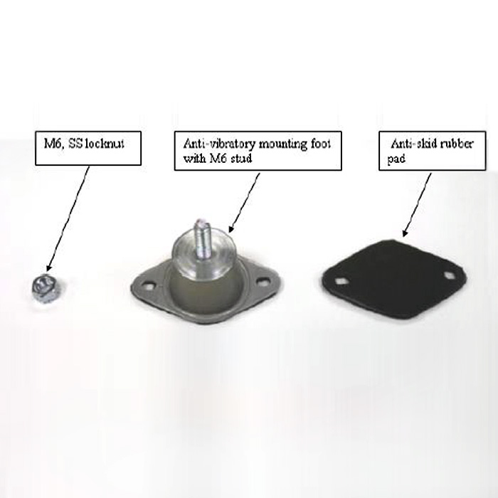 Agilent / Varian SH110 Vibration Isolation Kit Pump, SH110VIBISOKIT
