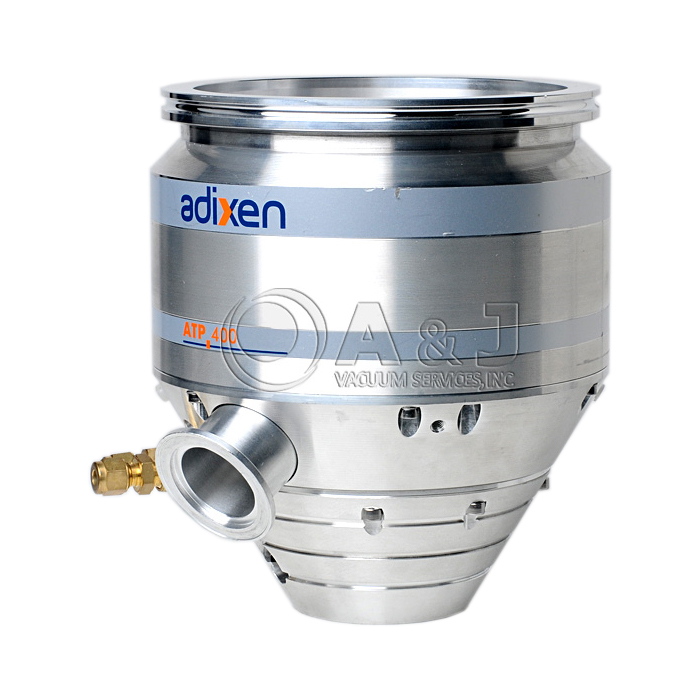 Fully Refurbished Alcatel Adixen ATP 400 Turbo Pump Water Cooled