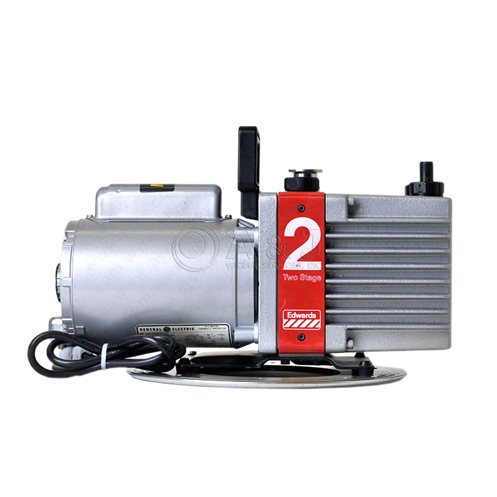 Edwards E2M2 vacuum pump, Rotary Vane Vacuum Pump, E2M2 Vane Pump, E2M2 pump  repair, Edwards E2M2 pump service, E2M2 Pump rebuild