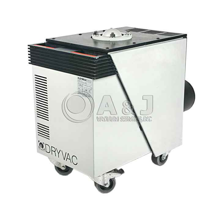 Fully Refurbished Leybold DryVac 50 B Dry Vacuum Pump, 200/208 VAC, 50/ ...
